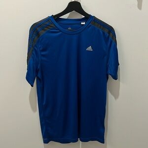 Adidas Blue Dri Fit Shirt